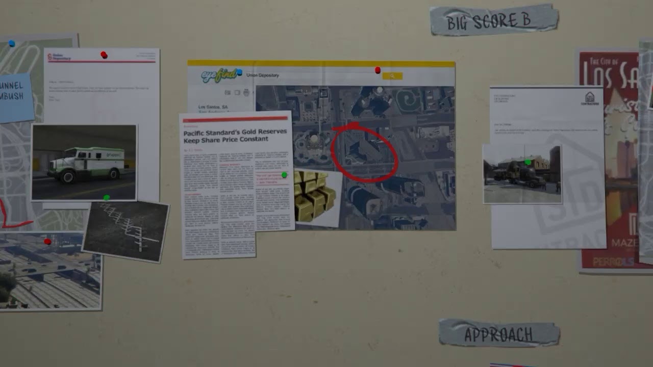 The Big Score - GTA 5 mission start to end
