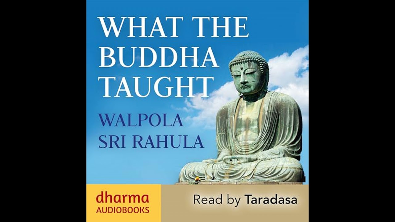 What the Buddha Taught Audiobook by Walpola Sri Rahula