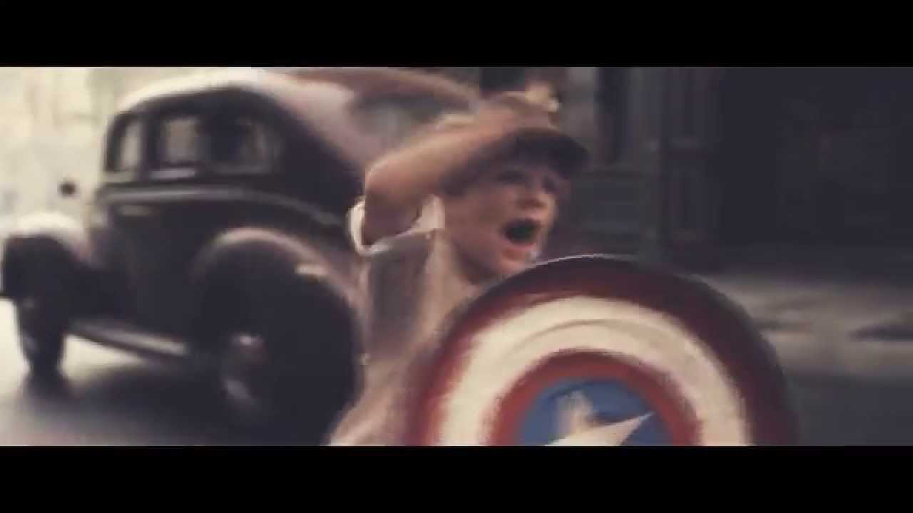 Hometown Glory : Steve Rogers
