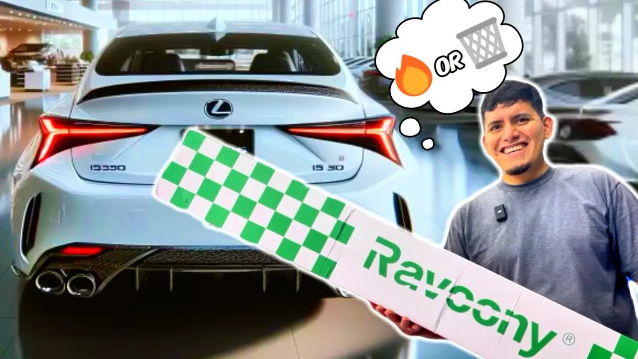 Brand New Lexus... Ravoony Wrap Review | Worth It?