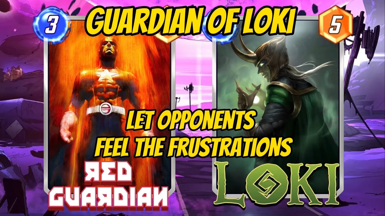 Guardian of Loki makes opponent rage! | Marvel Snap