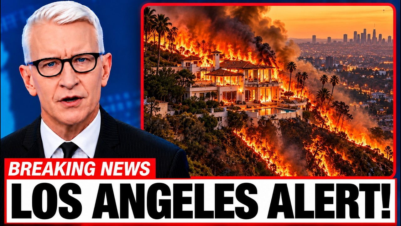 Los Angeles&rsquo; $50M Mansions Are Burning Right Now &mdash; And Nobody Can Stop It