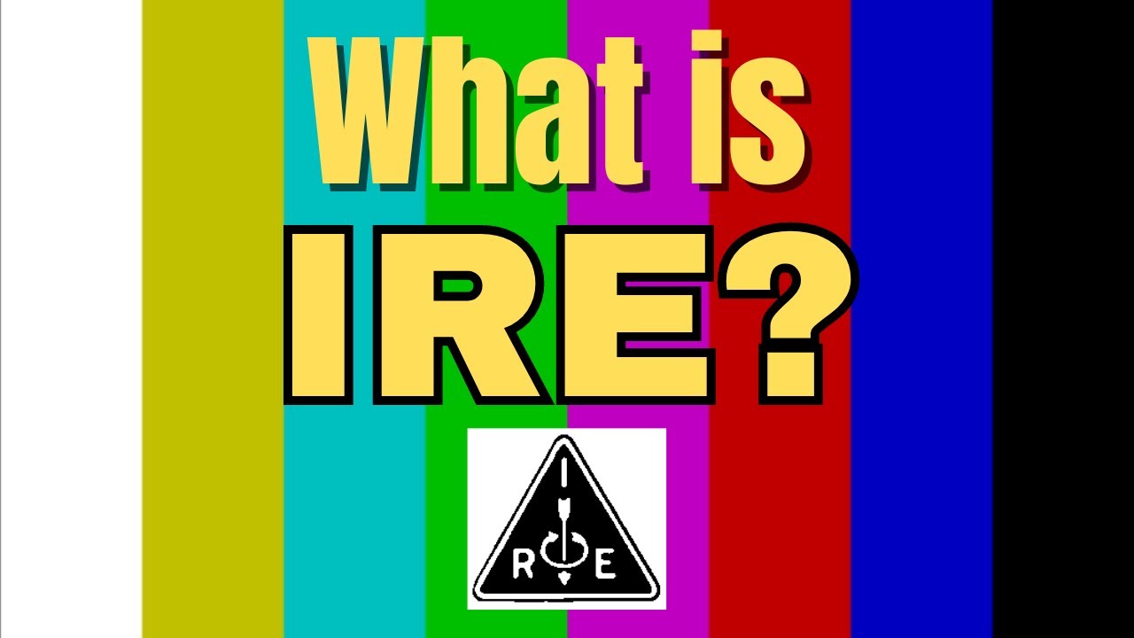 What is IRE? What does it have to do with today's technology?