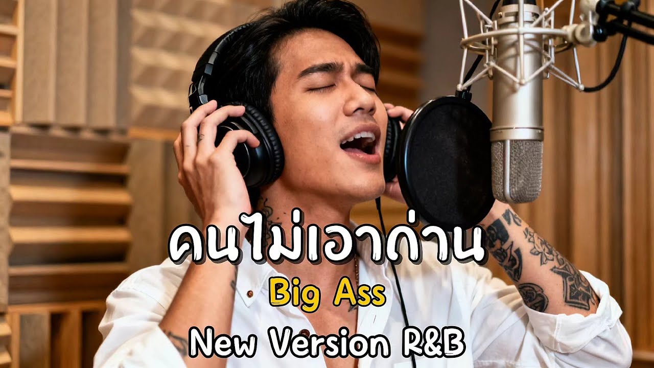 คนไม่เอาถ่าน big Ass New Version R&B