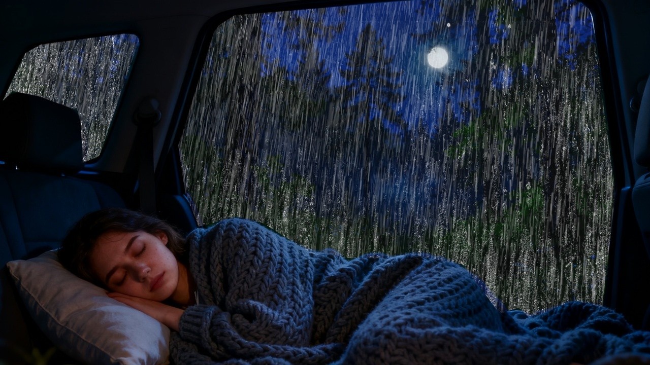 Sons Naturais de Chuva 🍃 Meditação Profunda para Harmonia Considerável