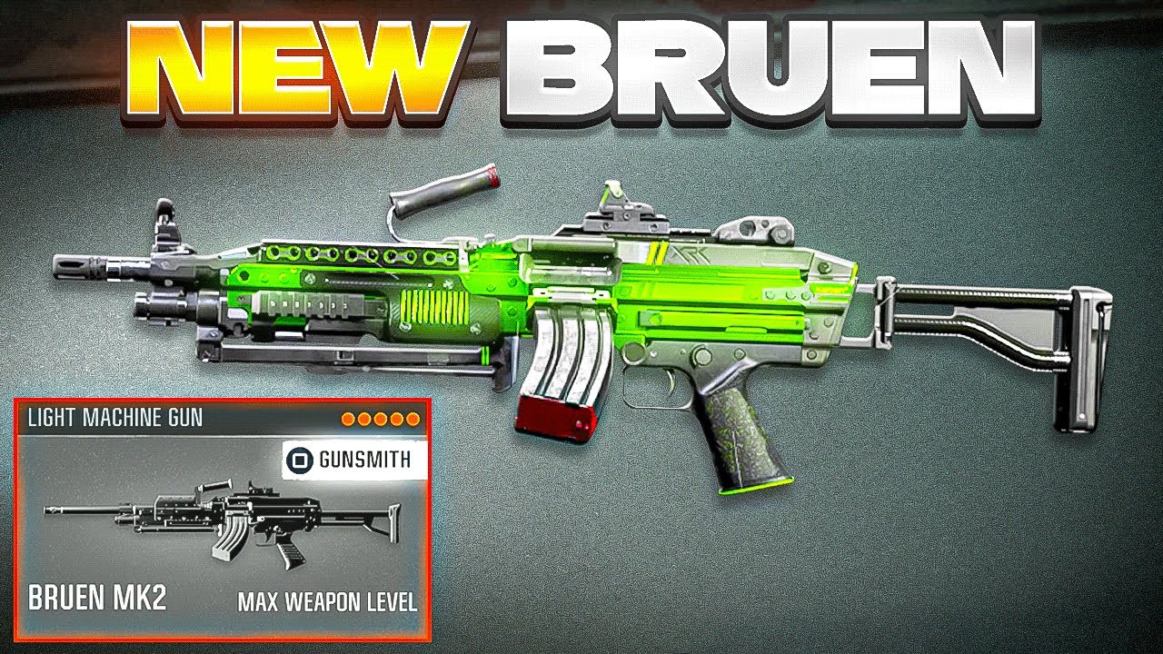 *NEW* BRUEN MK2 is HERE and it's BROKEN in Black Ops 6!