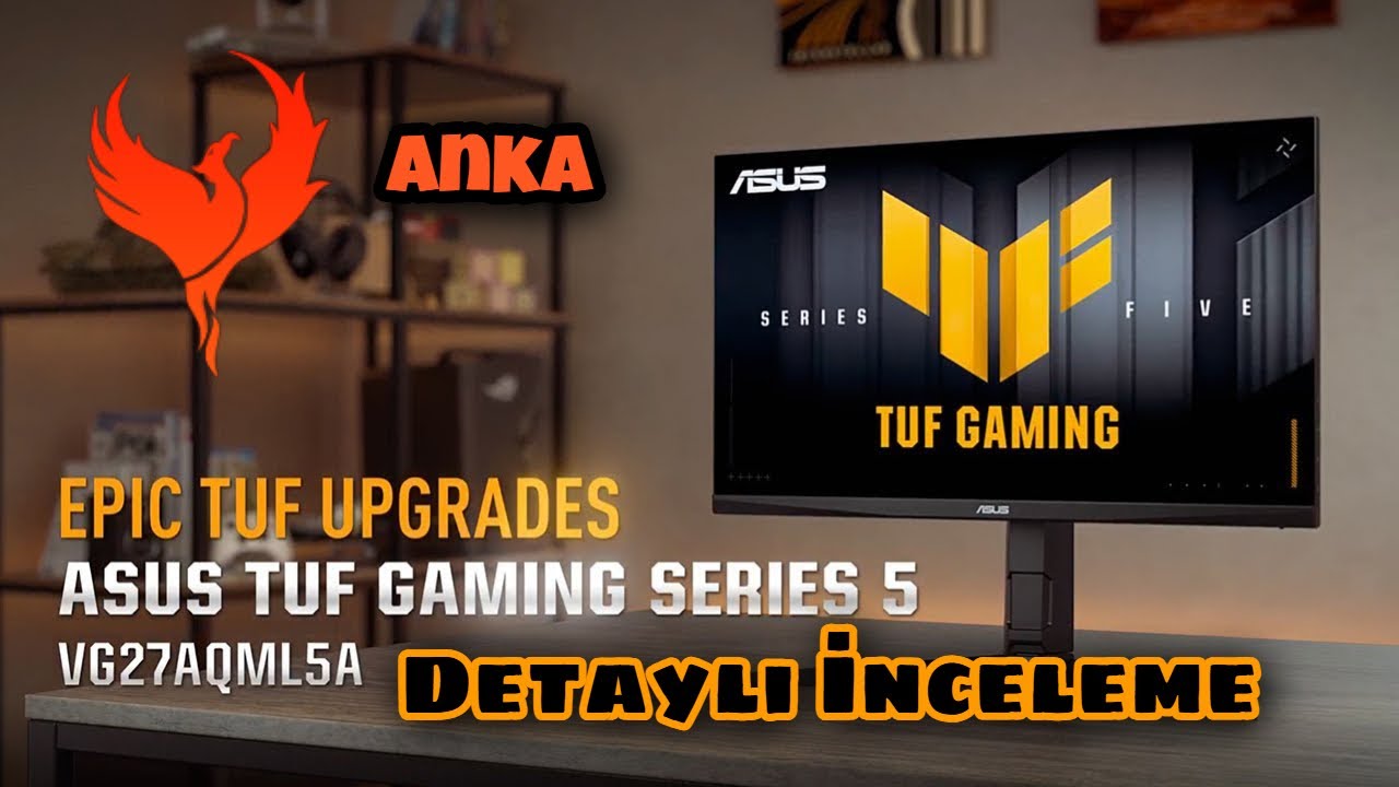 ASUS TUF GAMING VG27AQML5A --- Detaylı İnceleme --- ÖLÜ PİKSEL KRONİK Mİ ?