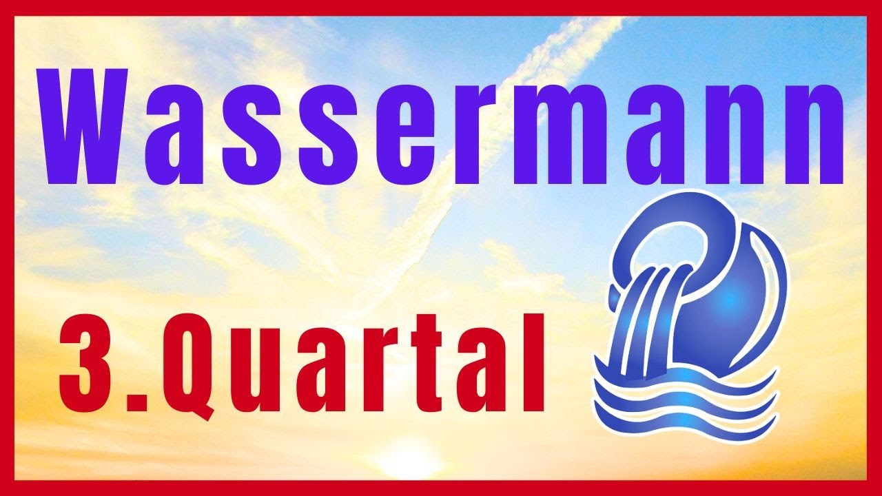 WASSERMANN  ♏️ ‼️DIESER WICHTIGE MENSCH GEHT JETZT‼️ Juli, August, September 2025 | Orakel | Tarot