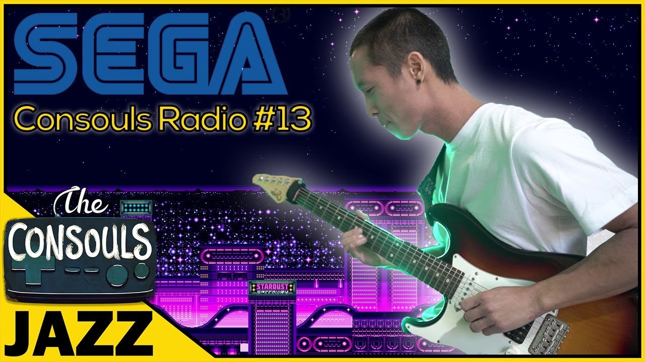 An hour of SEGA Jazz/Funk - Consouls Radio #13 (April 2021)