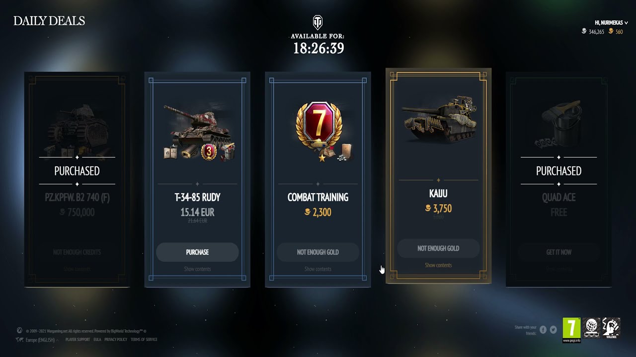 PZ B2 madness after the daily deals...
