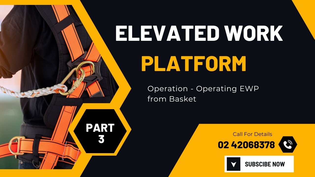 How to Operate The AOTA EWP Part 3 - Operating EWP from the Basket