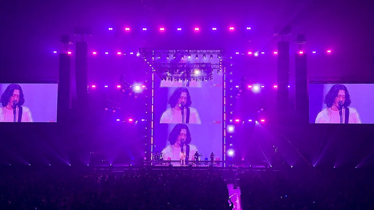【4K】キタニタツヤ / CENTRAL MUSIC & ENTERTAINMENT FESTIVAL at Kアリーナ 2025年4月5日