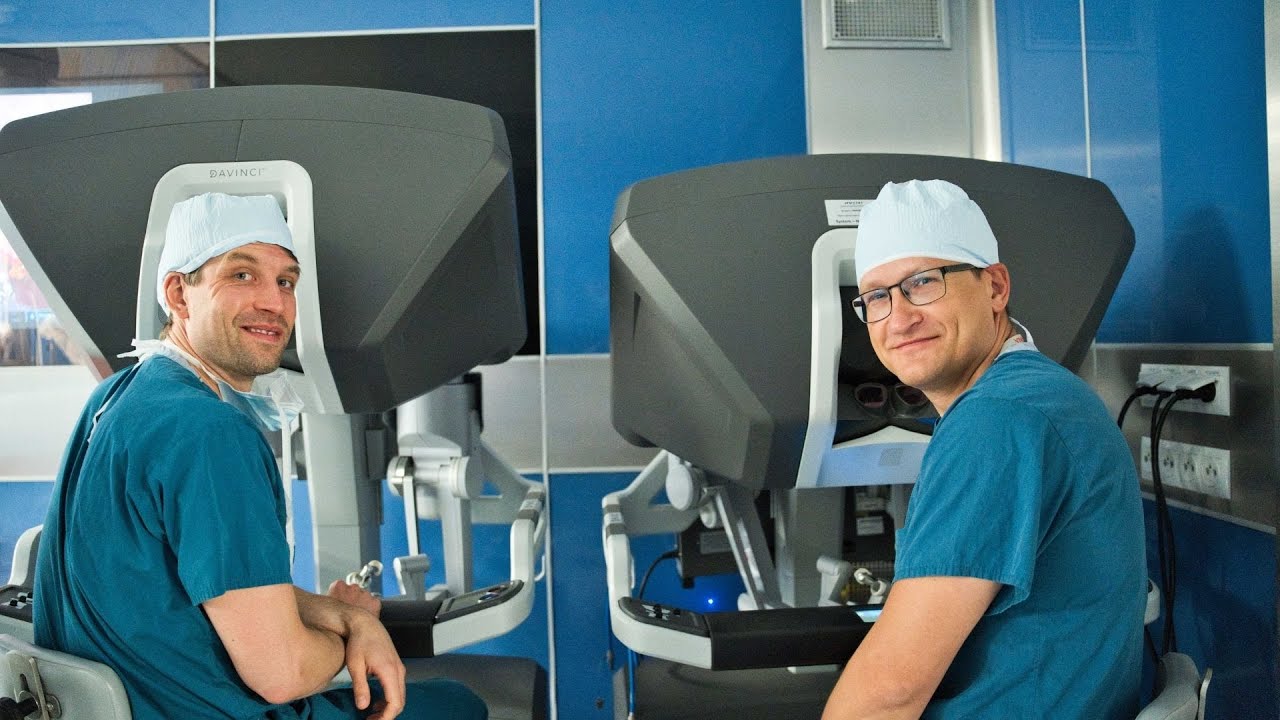 Pierwsze robotowe usunięcie pęcherza moczowego w PIM MSWiA
