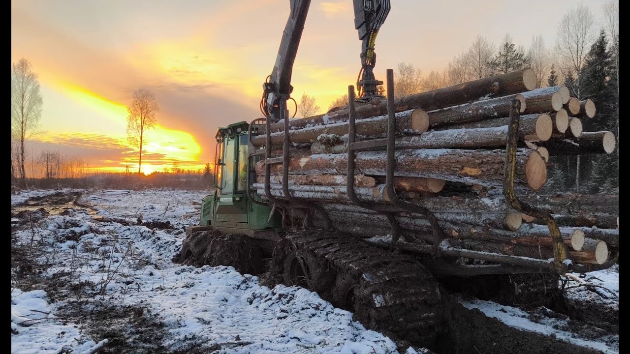 John Deere 810D 🌲🌲