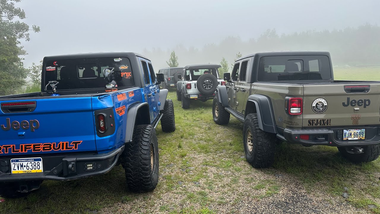 Rausch Creek Blue Trail Ride with 
