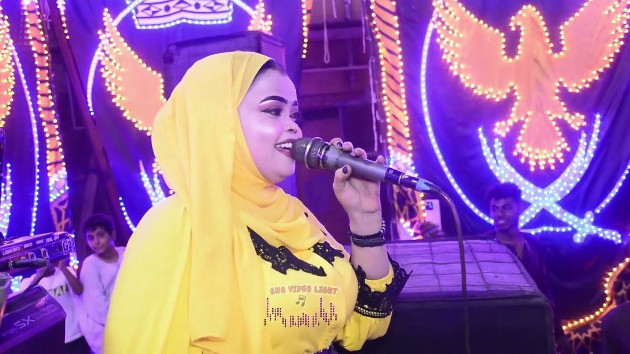 الفنــانه ناهد محجــوب واغنـيه ابوى وينـه بشكل رائع