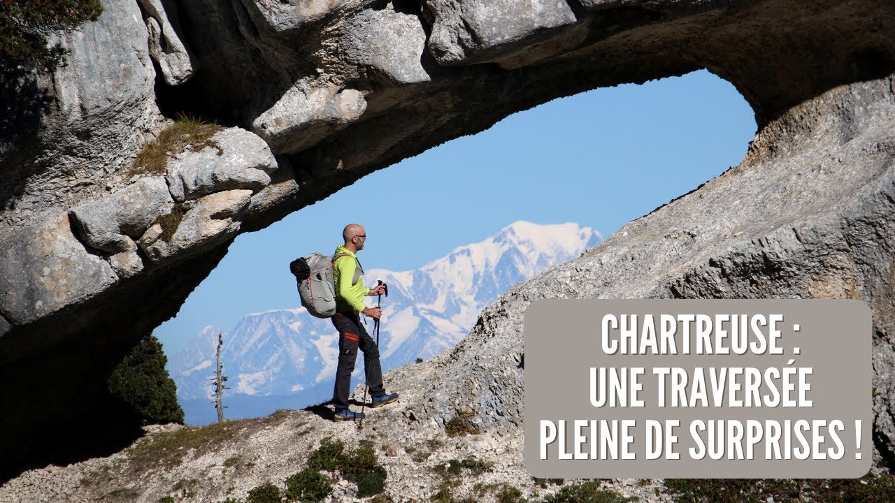 TRAVERSÉE des Hauts Plateaux de CHARTREUSE | Raclette et CRUMBLE maison !