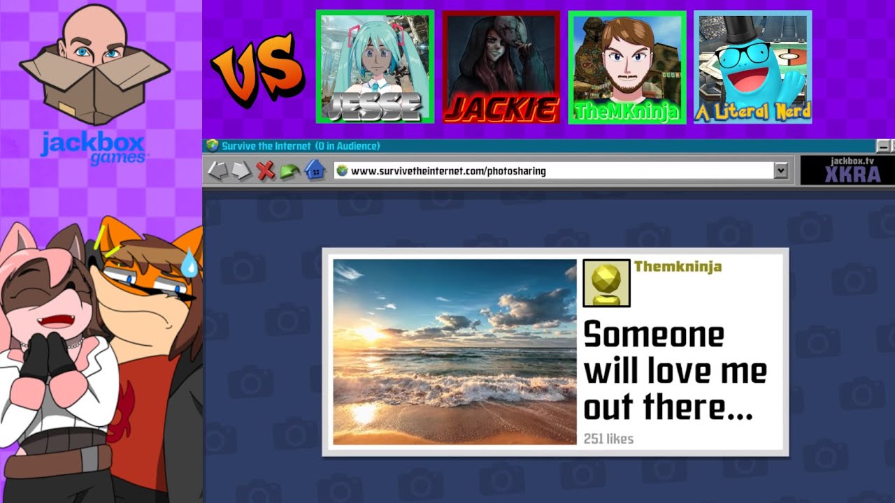 Jack Box Party Pack: Dependable Wild Card