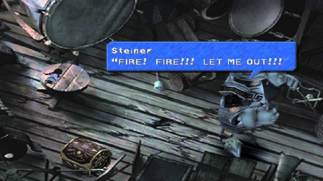 FFIX - Active Time Event (Time to escape)