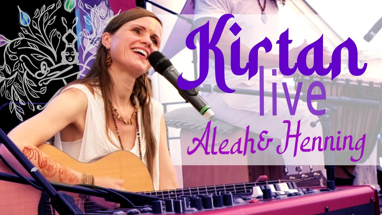 Sarasvati Bhagavati by Heart Lotus // Kirtan Live in concert // Xperience Festival // Yoga Vidya