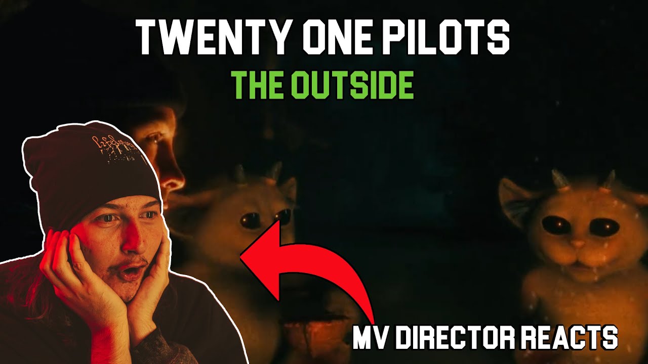 THE CUTEST CREATURES!!│MV DIRECTOR REACTS to TWENTY ONE PILOTS 