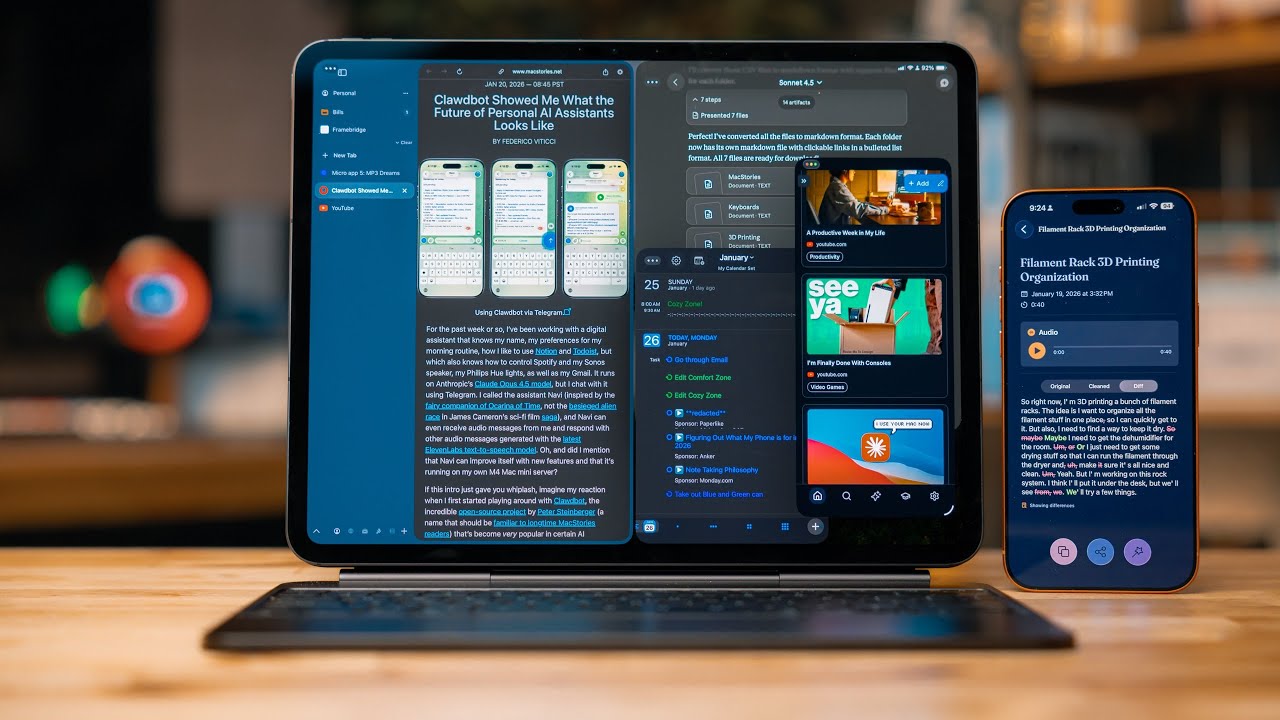 The Productivity Apps & Services I’m Using in 2026
