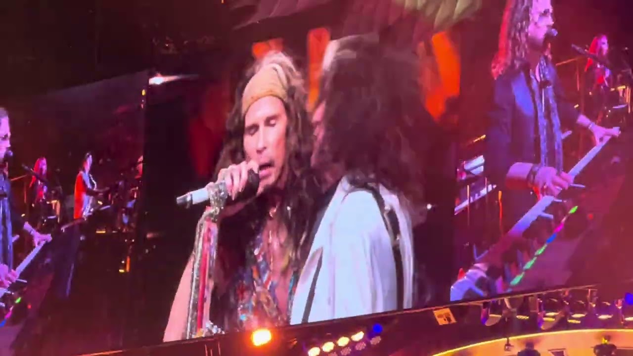 No More No More ~ Aerosmith: Peace Out 9/9/23 UBS Arena, Elmont, NY