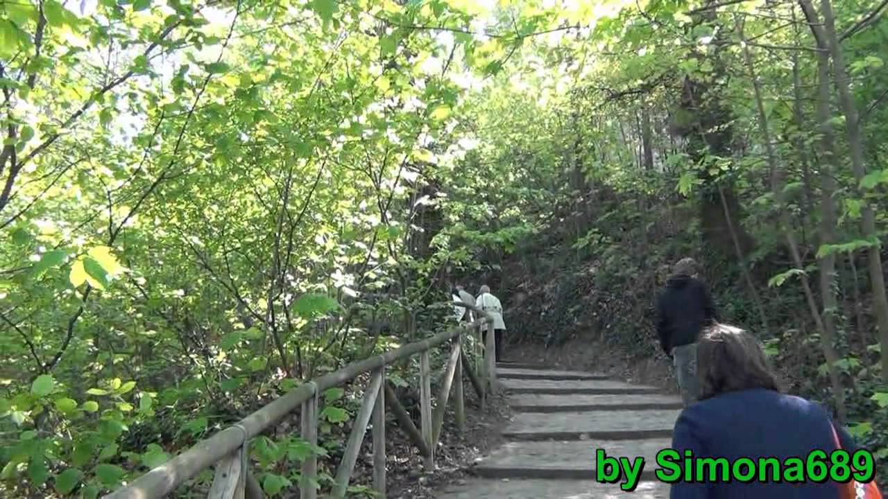Santuario di Crea(AL);Giro delle 23 Cappelle