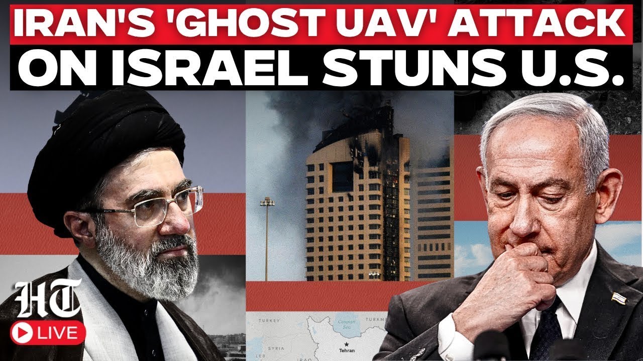 Iran Israel War LIVE: Tehran's Shadow Jet-Drone Burns Israel Missile Faster Than Iron Dome Can Reac