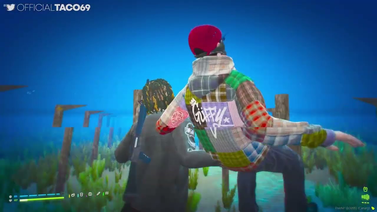 Taco saves Chawa after he Drowns and listens to him Press Ramee | Prodigy RP | GTA RP | CG