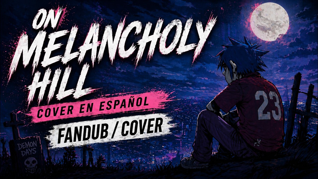 On Melancholy Hill Gorillaz (CANTADA EN ESPAÑOL)