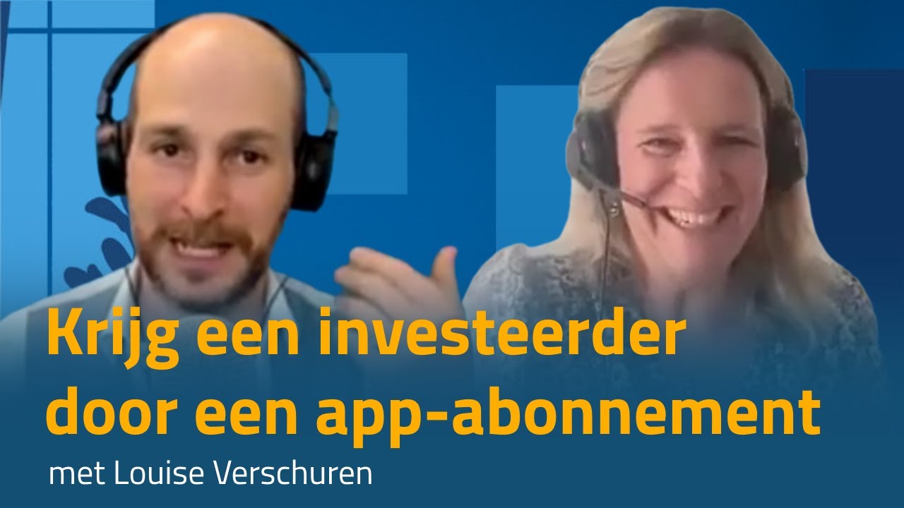 Krijg een investeerder voor je app door een app abonnement