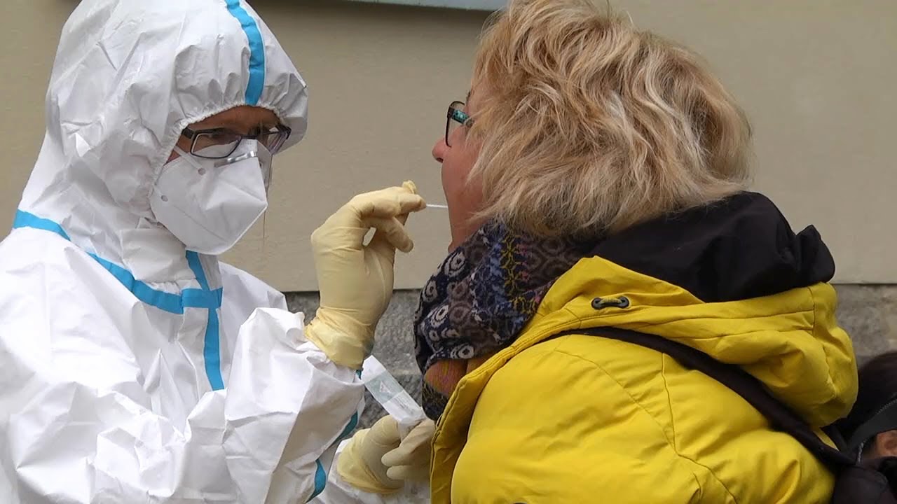 Corona-Massentest an Schule durchgeführt