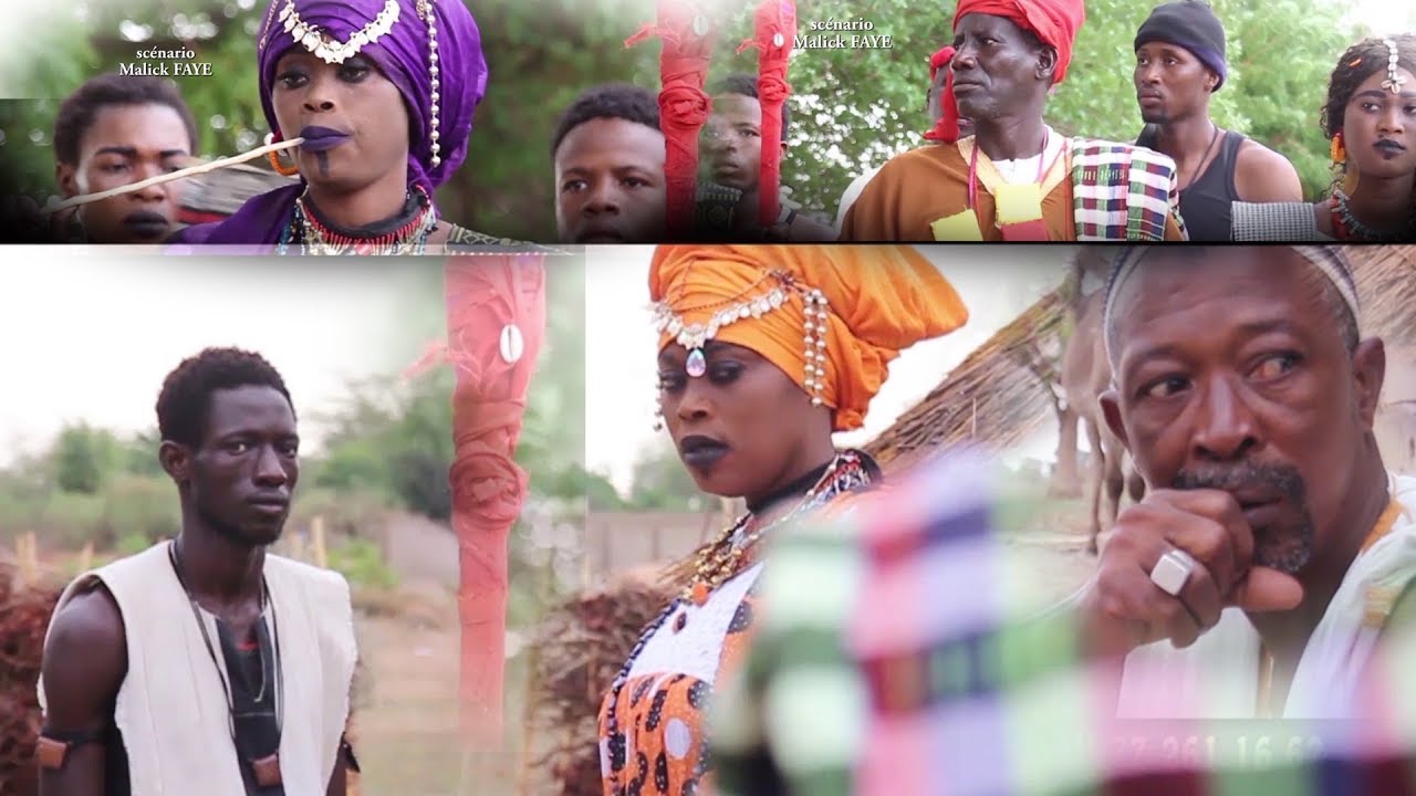 NGAROU FILM COMPLET 'theatre sénégalais dramatique )