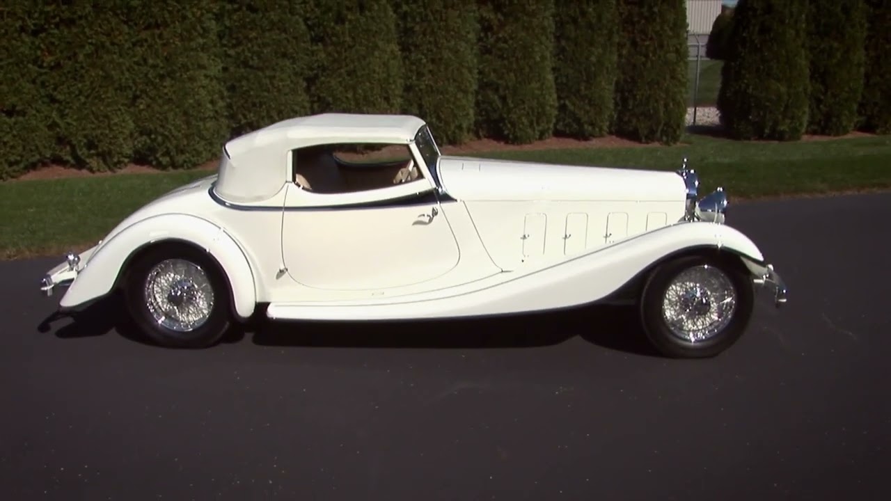 Уникальные автомобили: Delage D8S