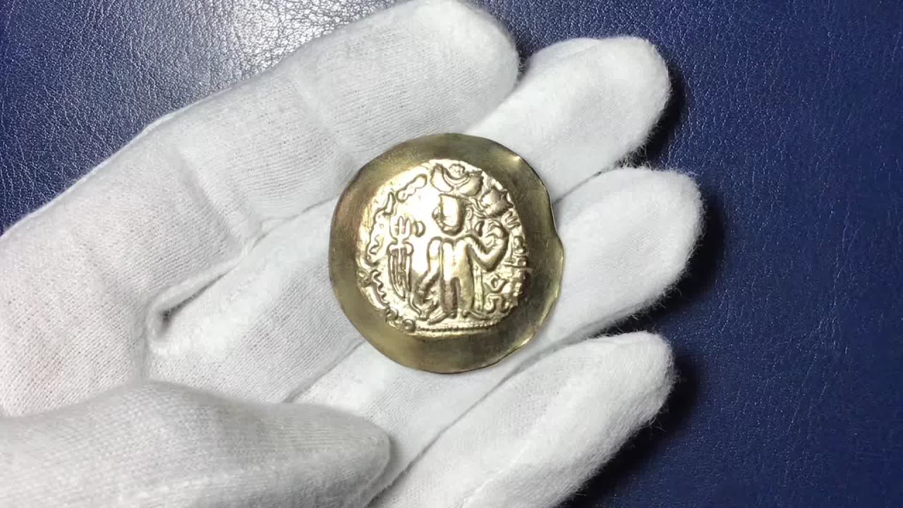 Alchon Huns, AV dinar, Adomano, Vondrovec Type 85