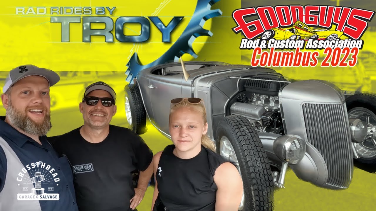 Крутые тачки от Troy + 6000 кастомных автомобилей и грузовиков [GoodGuys, Колумбус, Огайо, 2023]