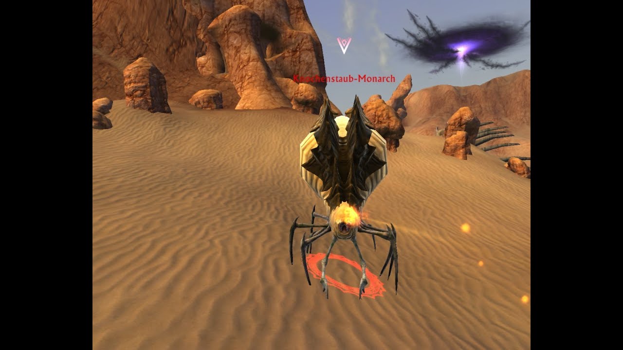 MMORPG RIFT #51: Güldenstein Heiligtum, Nagebeintal