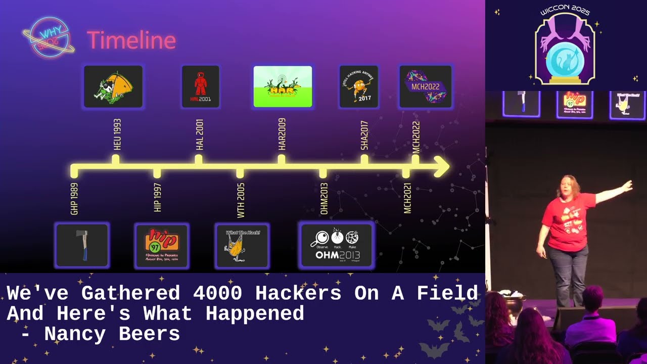We've Gathered 4000 Hackers On A Field And Here's What Happened - Nancy Beers
