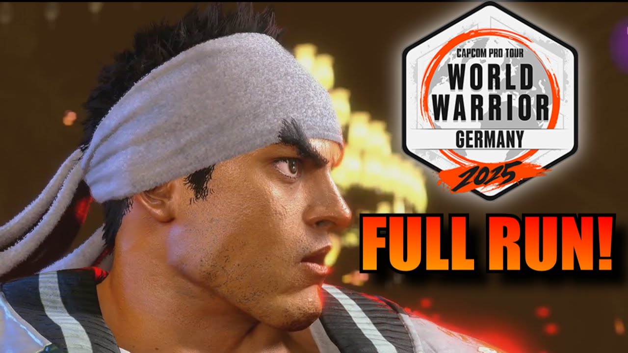 Top 8 at My First Capcom Pro Tour of the Year! [CPT World Warrior Germany 1]