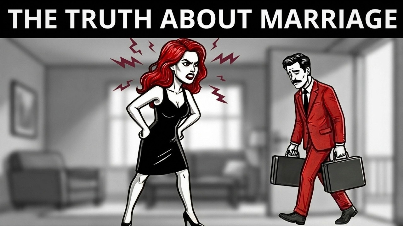 Why Men Should NEVER Get Married - Most Men Learn This Too Late