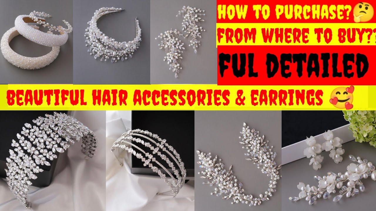 hair accessories & earrings | @creativeamayaa6378 #viral #videos #trending #for #latest #100k