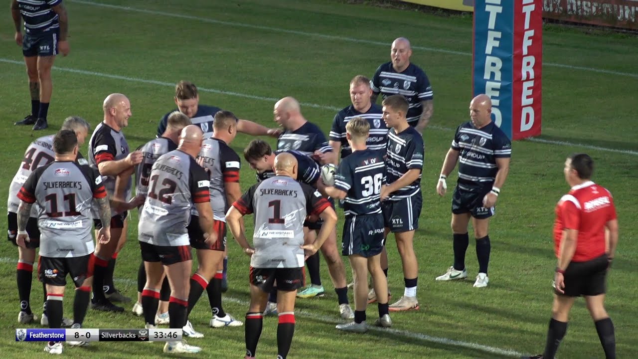 Featherstone Rovers Legends V Silverbacks RL Legends 12 09 25