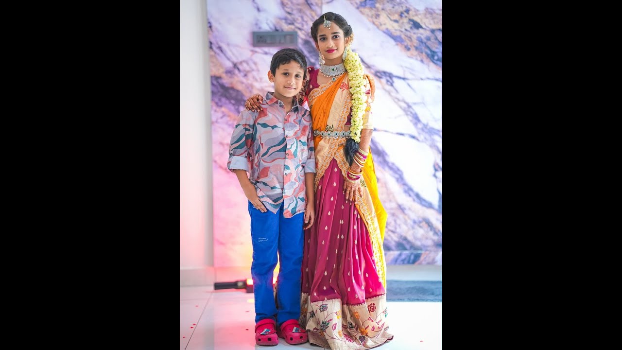 SREE MAHALAKSHMI SAREE &  VAIBHAV DHOTI CEREMONY 4k-2025
