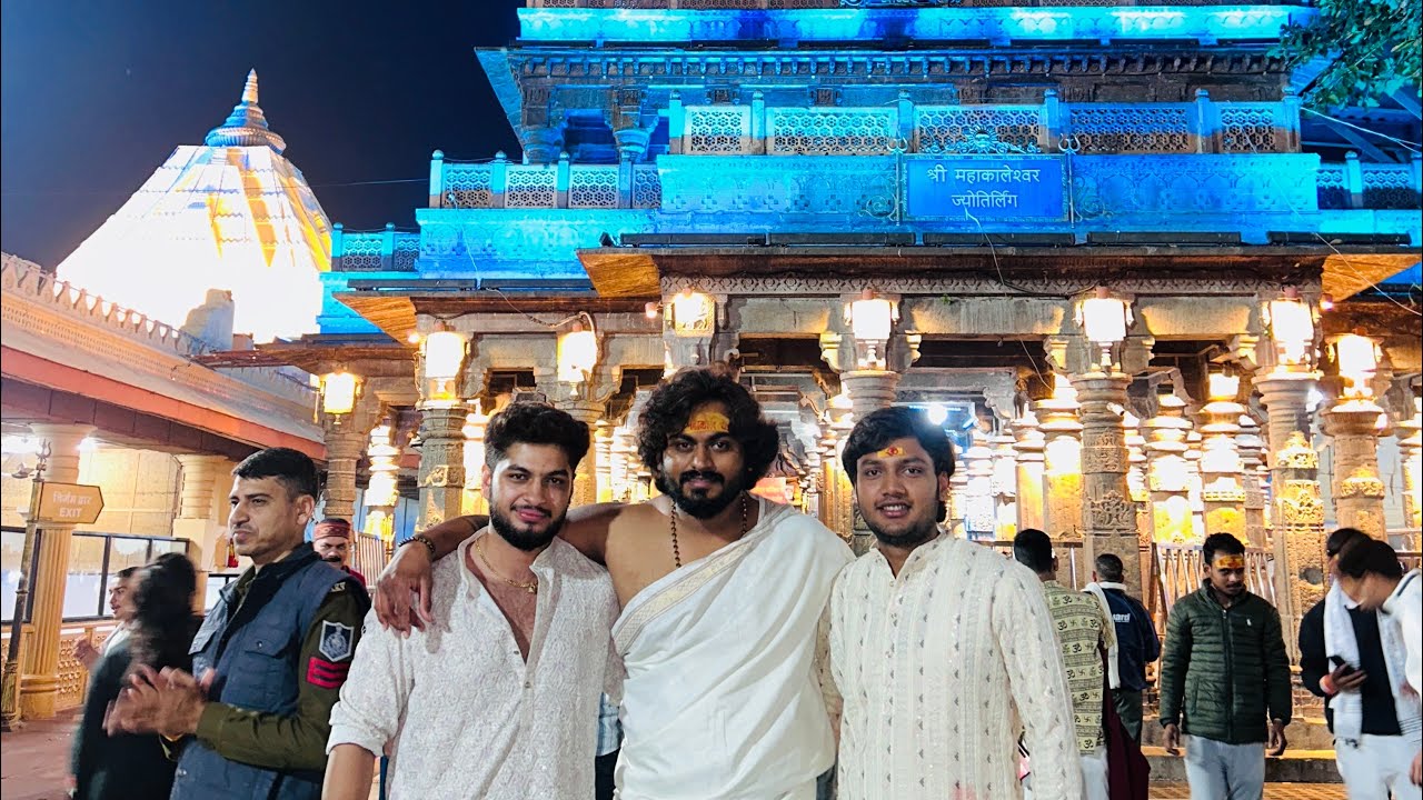 Ujjain Darshan in One Day 🙏 | Mahakal Temple Full Vlog