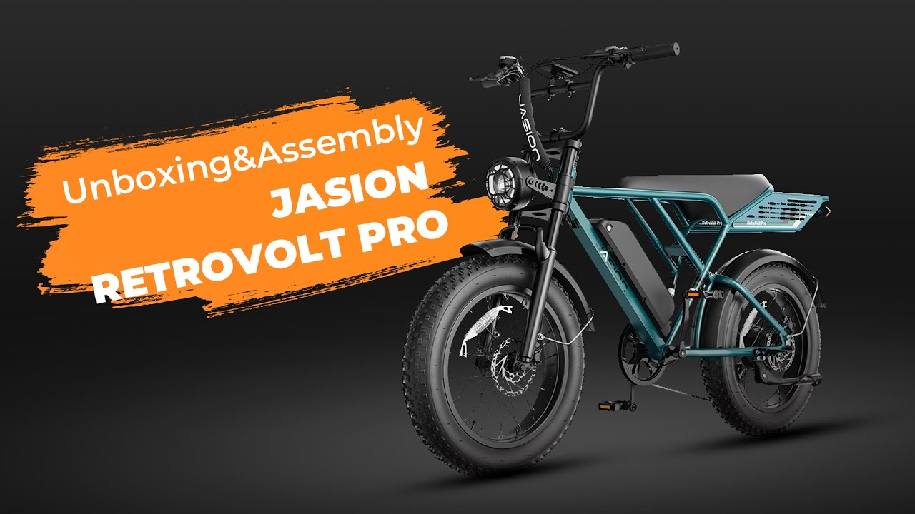 JasionBike® RetroVolt Pro Assembly Instructions | Your Ultimate Retro Power