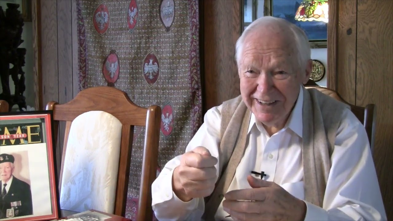 PAUL VOS (Interview #27)-Saved 12 Jews from Holocaust, including ISRAEL SHAHAK