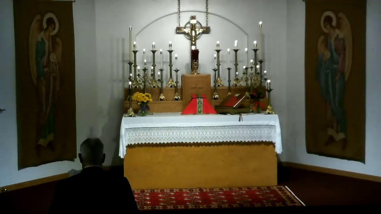 Sunday Mass 2-1-26 Septuagesima ST Albert The Liberal Catholic Church