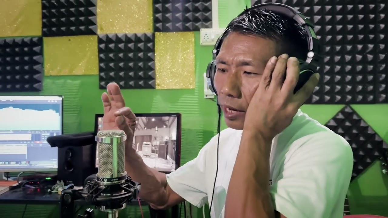 Ta nga shing hai tao, oh tahe! [Tobu dialect] Phaiba konyak....