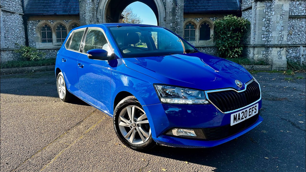 2020 Skoda Fabia 1.0 SE Blue